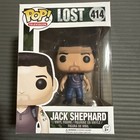Funko Pop! Television: Jack Shephard #414 Vinyl Figure 2016 LOST (box Issue)
