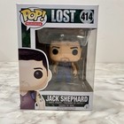 Funko Pop Television Lost Jack Shephard #414 2017 Vinyl Figure Vaulted