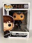 Funko Pop! Hook with Excalibur Vinyl Figure #385 - ABC Once Upon A Time