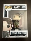 Funko Pop! Vinyl: Star Wars - Jyn Erso - (Young) #185