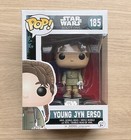 Funko Pop Star Wars Rogue One Young Jyn Erso #185 + Free Protector
