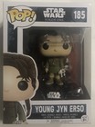 New Funko Pop Star Wars Rogue One Young Jyn Erso Bobble-Head Figure #185 *NIB*