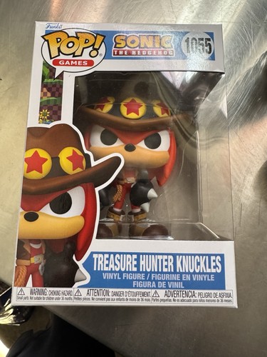 Funko Pop! Vinyl: Sonic the Hedgehog Treasure Hunter Knuckles #1055
