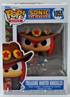 Funko Pop! Games Sonic the Hedgehog Treasure Hunter Knuckles #1055 W/Protector