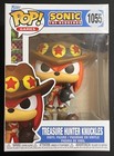 Funko Pop Vinyl: Sonic the Hedgehog - Treasure Hunter Knuckles #1055 w Protector