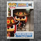 Sonic The Hedgehog: Treasure Hunter Knuckles #1055 - Funko Pop Games - NEW NIB