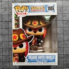 Sonic The Hedgehog: Treasure Hunter Knuckles #1055 - Funko Pop Games - NEW NIB