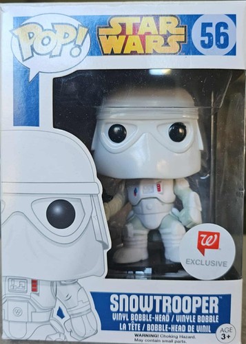 Funko Pop Star Wars Snowtrooper 56 Walgreens Exclusive Vinyl Figure HTF Rare