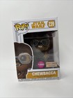 Funko Pop! Star Wars 239 Box Lunch Exclusive Flocked BOX HAS DAMAGE