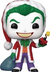 New Funko Pop! DC Super Heroes Joker as Santa #358 Holiday