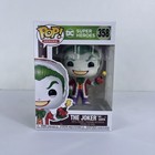 The Joker As Santa DC Superheroes 358 Funko Pop Heroes Christmas Santa Claus