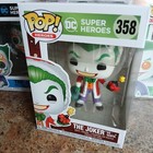 Funko POP! Vinyl Figure: DC Comics - The JOKER as Santa #358 - with PROTECTOR