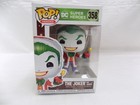 Damaged The Joker as Santa 358 DC Super Heroes Funko Pop Figure