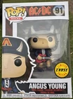 AC/DC - Angus Young Devil CHASE #91 Funko Pop Vinyl Figure NEW