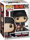 AC/DC Angus Young POP Rocks #91 Vinyl Figure FUNKO