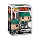 AC/DC ANGUS YOUNG  POP ROCKS AC/DC ANGUS YOUNG GREEN 411 FUNK POP FIGURE