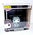 AC/DC Back in Black Album 03 Funko Pop Rocks Angus Young SE B&W Christmas