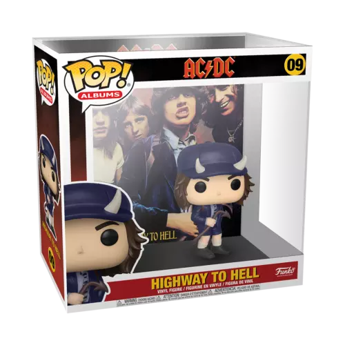 AC/DC Highway To Hell - Pop! Albums - Funko - 09 - NIB - Angus Young