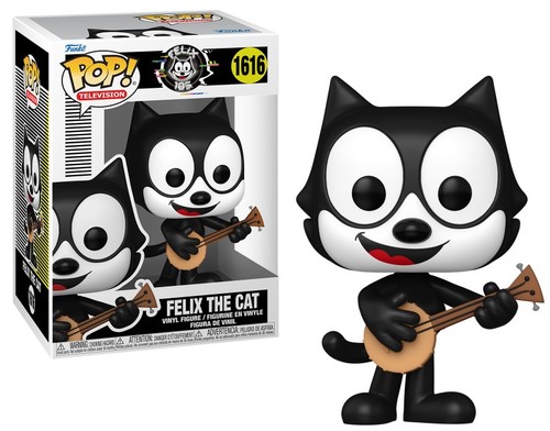 Funko Pop! Vinyl: Felix the Cat Felix the Cat #1616 OOB