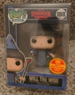 Funko POP! Digital Stranger Things Will the Wise #188 Legendary LE 3000