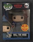 Funko Pop! Digital Stranger Things Will The Wise 188 Legendary 3000 PCS MINT