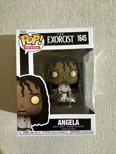 Funko Pop! Movies ANGELA 1645 The Exorcist Believer