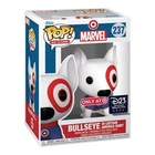 Ad Icons #237 Bullseye In Captain America Shirt Target Exclusive Funko Pop