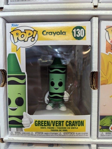 Ad Icons - Green / Verte Crayon #130  Funko Pop