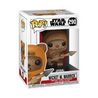 Funko Pop Star Wars #290 Wicket W Warrick Vinyl Figure New Endor