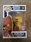 #32 Werewolf (Gold) Funko POP 8-Bit Altered Beast Special Edition