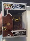 Funko Pop! 8-Bit: Altered Beast - Werewolf (8-Bit) #32