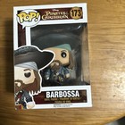 Funko Pop! Disney Captain Barbossa #173 Vaulted Pirates of the Caribbean Figure