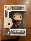 Funko POP Tywin Lannister Game of Thrones Silver Armor #17 Retired/Vaulted