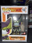 Funko POP! Animation Dragon Ball Z Perfect Cell #13 Metallic Game Stop Exclusive