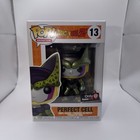 Funko Pop! Dragon Ball Z Perfect Cell #13 (Metallic) GameStop Exclusive