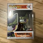 Funko POP! Animation Dragon Ball Z Perfect Cell #13 Metallic Game Stop Exclusive