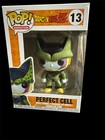 Perfect Cell (Metallic) Funko POP! #13, GameStop Exclusive - Dragon Ball Z, New!