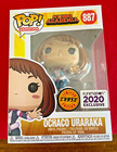 Funko Pop! My Hero Ochaco Uraraka #887 Metallic Chase Funimation Exclusive