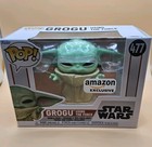 Funko Pop! Vinyl: Star Wars - Grogu Using The Force - Amazon (Exclusive) #477