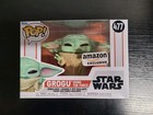 Funko Pop! Vinyl: Star Wars - Grogu Using The Force - Amazon (Exclusive) #477