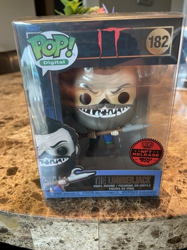 Funko Pop! Vinyl: It - Lumberjack Funko (Exclusive) #182