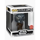 Funko POP! Star Wars: 4-LOM Bounty Hunters Deluxe Exclusive #439