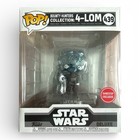 Funko Pop Deluxe Star Wars Bounty Hunters 4 Lom GameStop 439