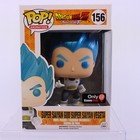G7 Funko Pop! Vinyl Figure Dragon Ball Super Saiyan God GameStop Exclusive 156