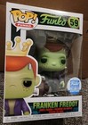 Funko POP!  Franken Freddy 59 Funko Shop Exclusive with Pop Protector 🔥