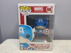 Funko Pop Marvel Universe Captain America #06 w/Pop Protector