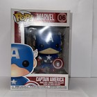 Funko Pop! Vinyl: Marvel - Captain America #6