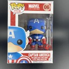Funko Pop! Vinyl: Marvel - Captain America #6