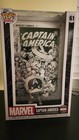 Funko Pop! Comic Cover #61 Marvel Captain America Black & White 85th anniversar