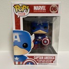 Funko Pop Marvel # 06 Captain America *vaulted*